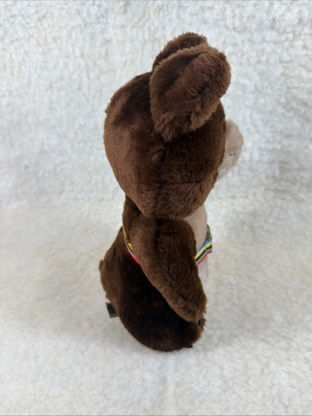 1980 Moscow Olympics Misha Bear Brown Plush